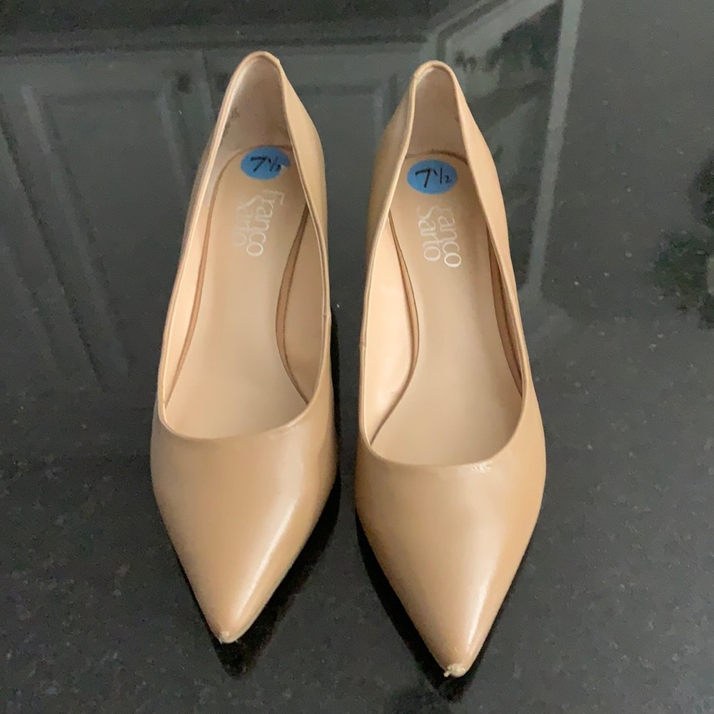 Franco Sarto Wedge Heel Pumps